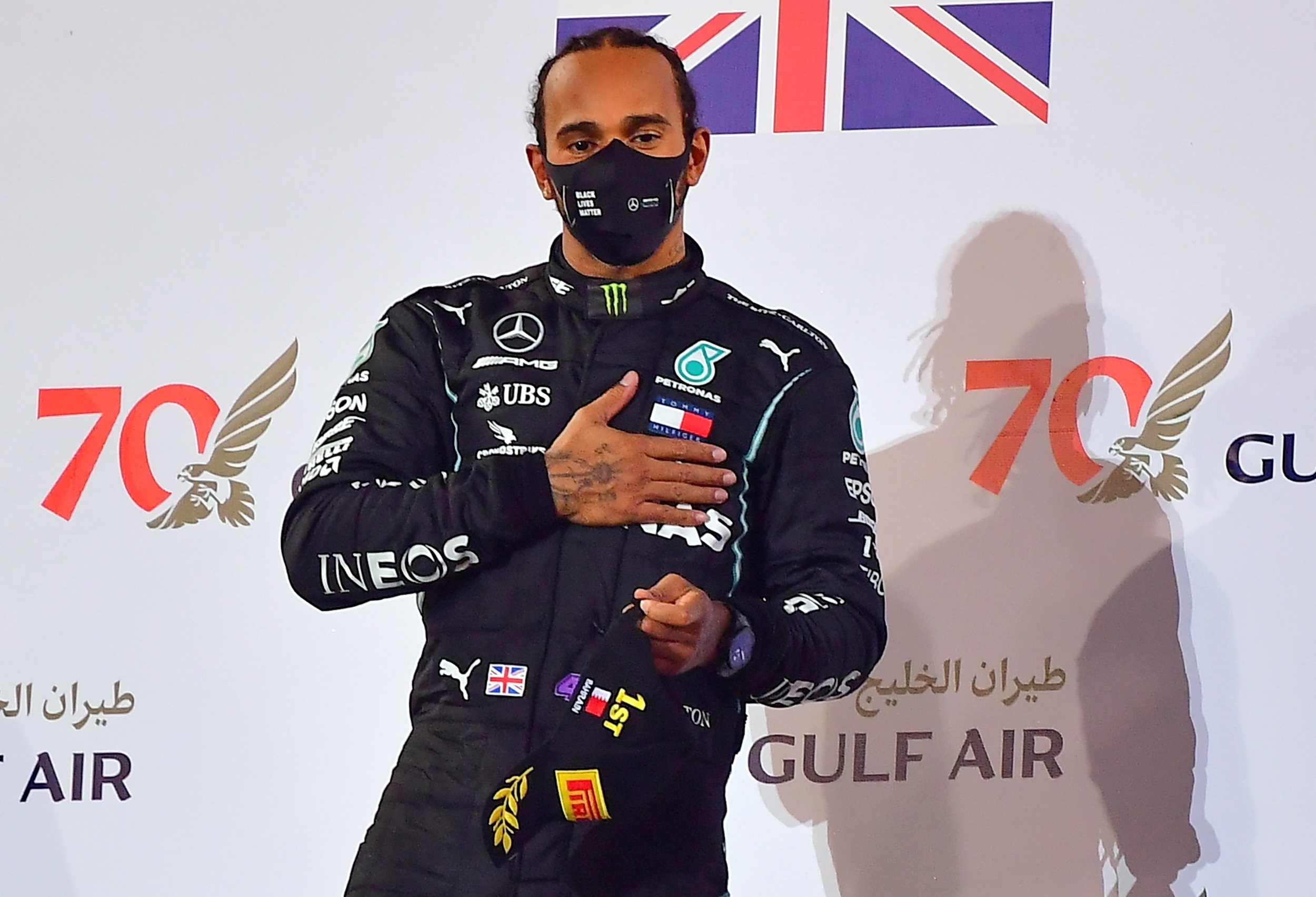 Lewis Hamilton da positivo por COVID-19