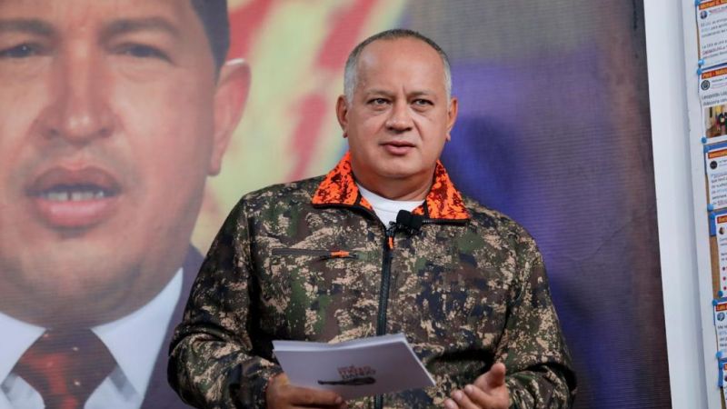 Cabello asegura que naufragio de Güiria se debe a sanciones contra el país