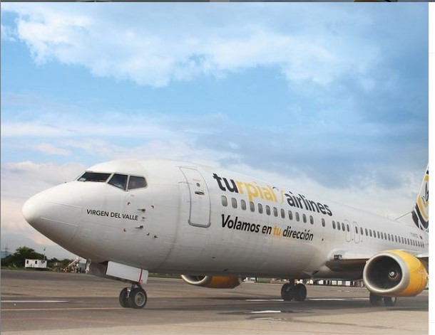 Turpial Airlines volará a Panamá y República Dominicana desde el #7Dic