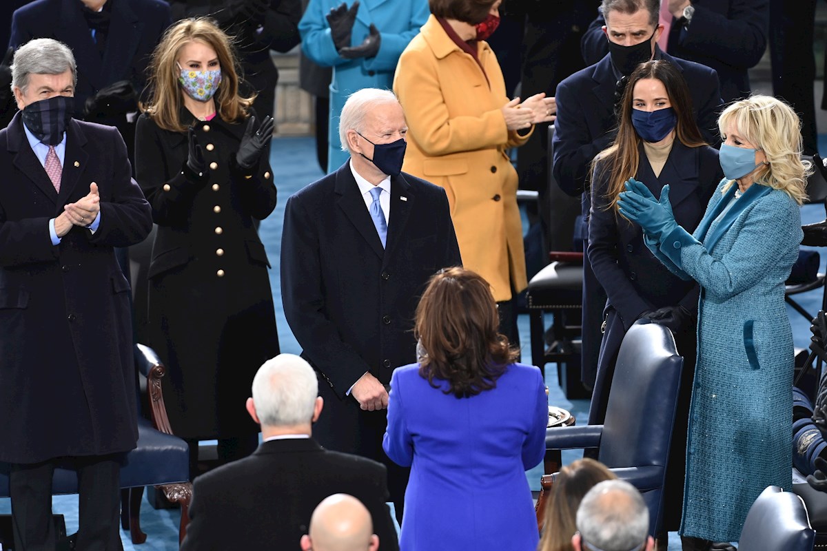 Biden discurso de investidura