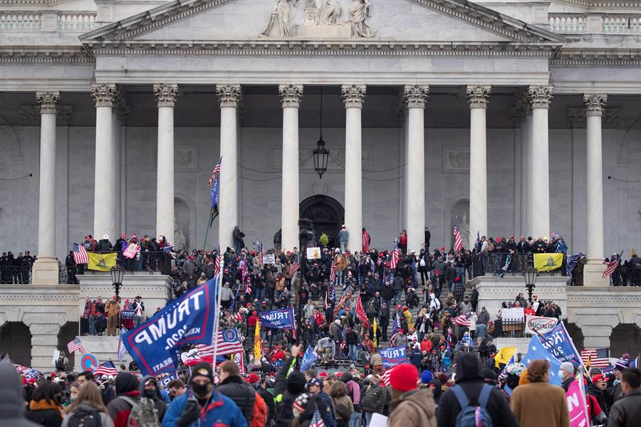 Estados Unidos toma del Capitolio