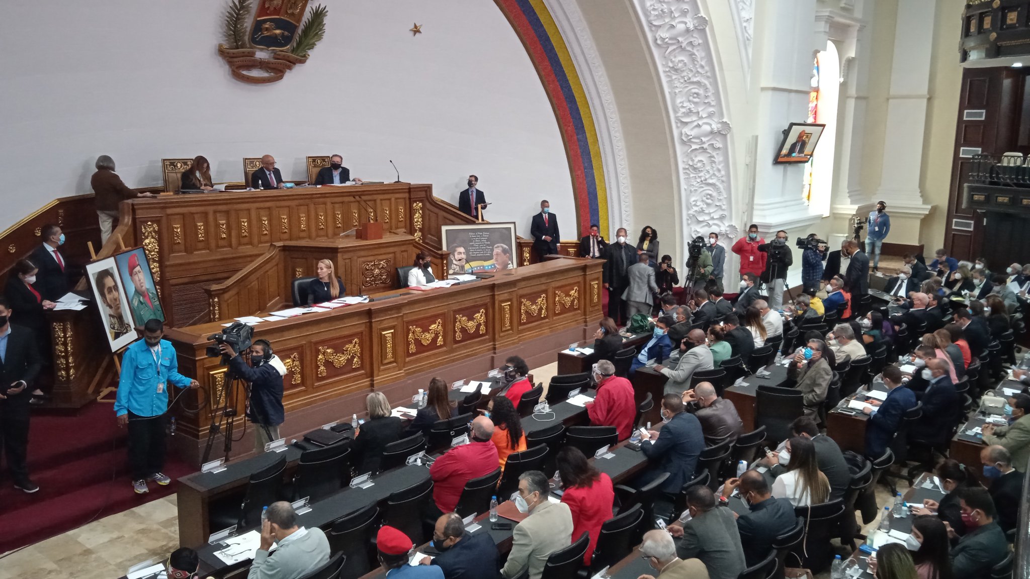 AN chavista avanza en el segundo de 10 pasos para elegir al nuevo CNE