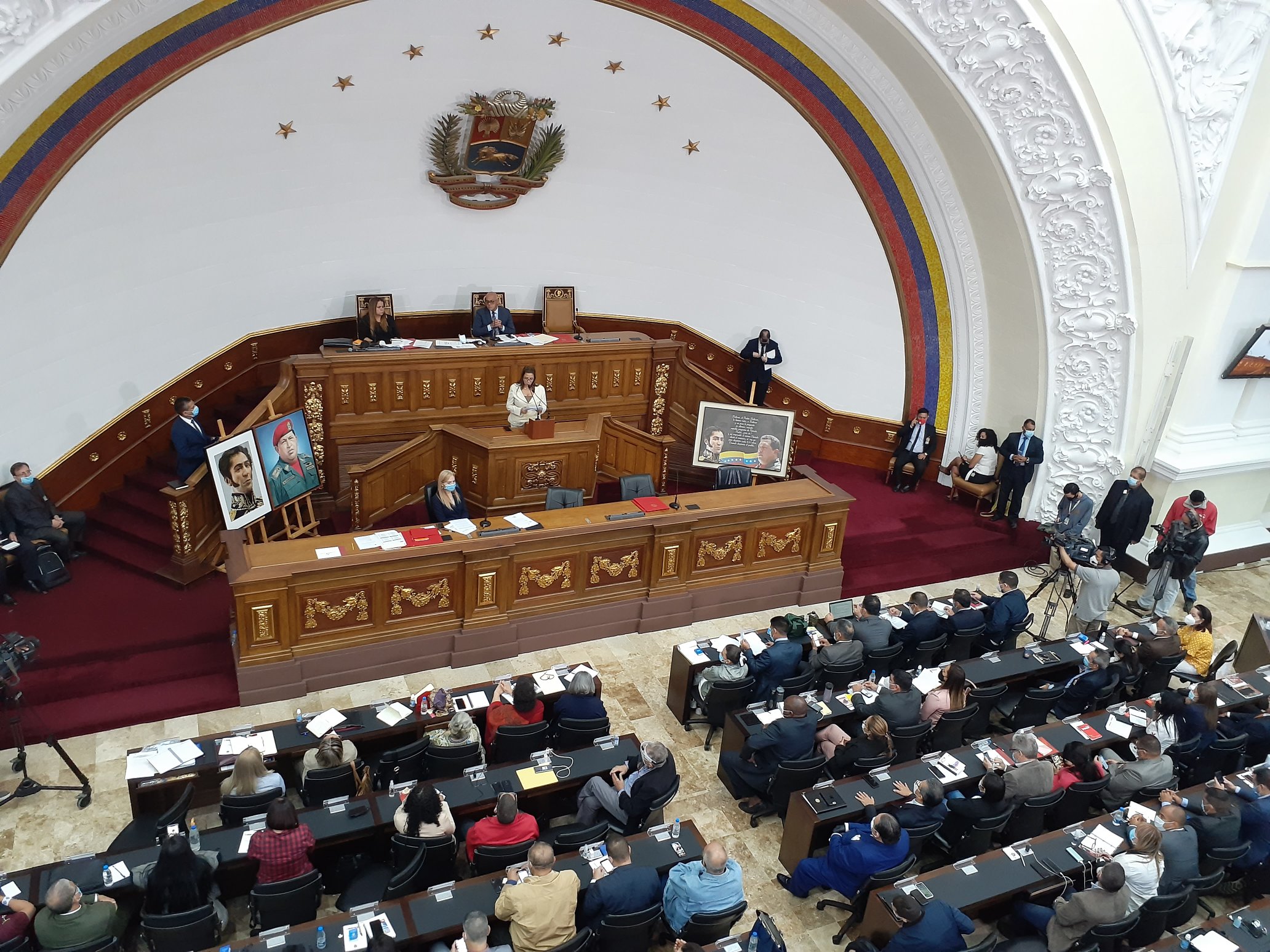 AN del 6Dic solicita a parlamentos de seis países investigar a Guaidó