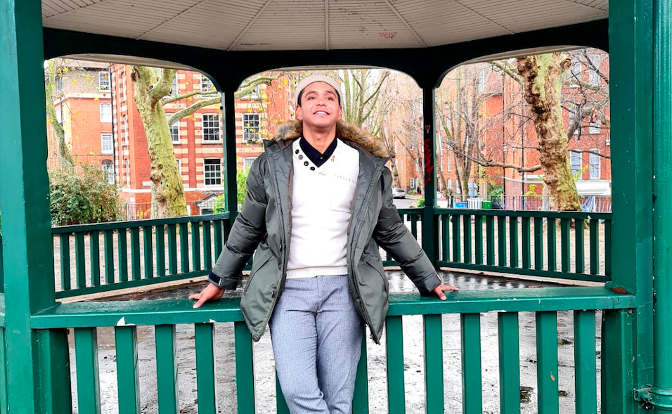 Adam Castillejo, paciente de Londres