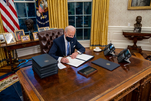 Administración de Biden llega con muchos retos