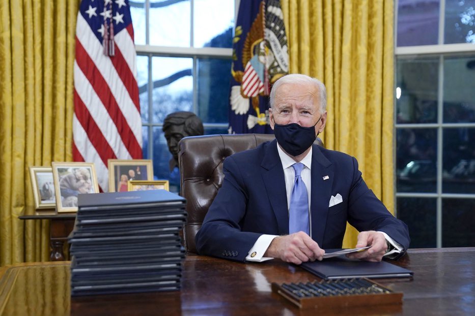 La meta de Biden es lograr una transición a través de elecciones en Venezuela