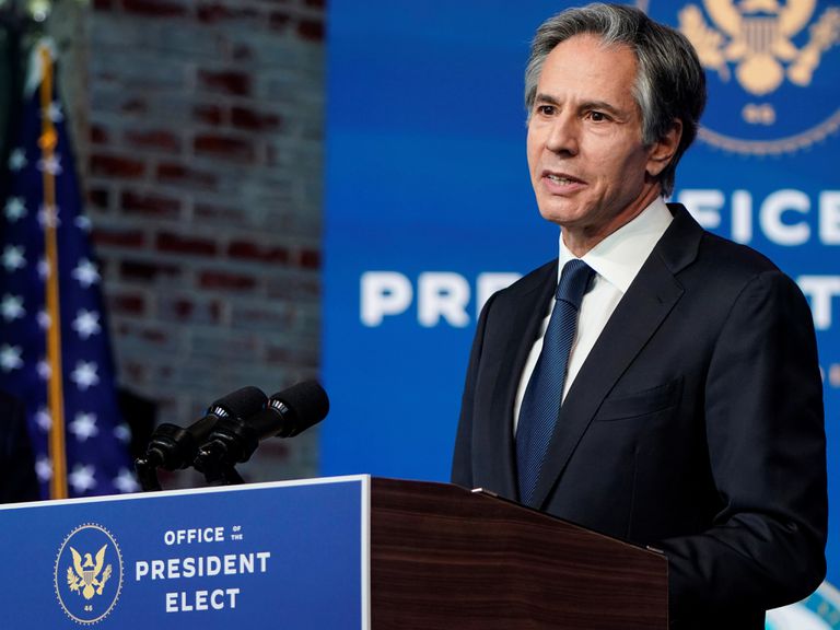 Blinken: EEUU apoya a Colombia en el tema de migrantes y refugiados