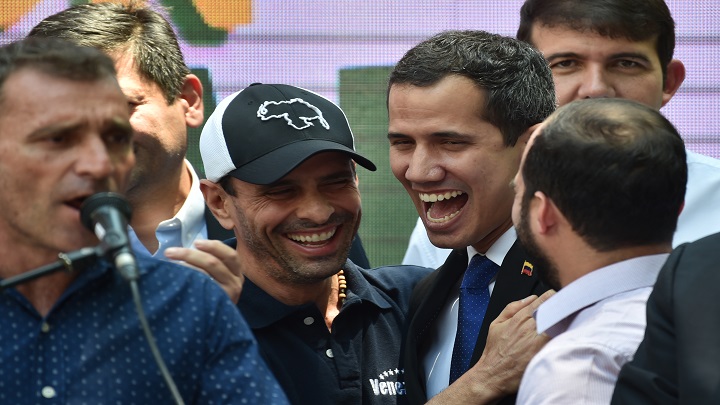Capriles expresa respaldo a plataforma unitaria y diálogo entre oposición y chavismo