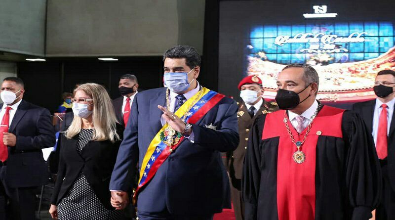 Maduro rechaza intentos continuados de construir un ´´Estado paralelo¨ en Venezuela