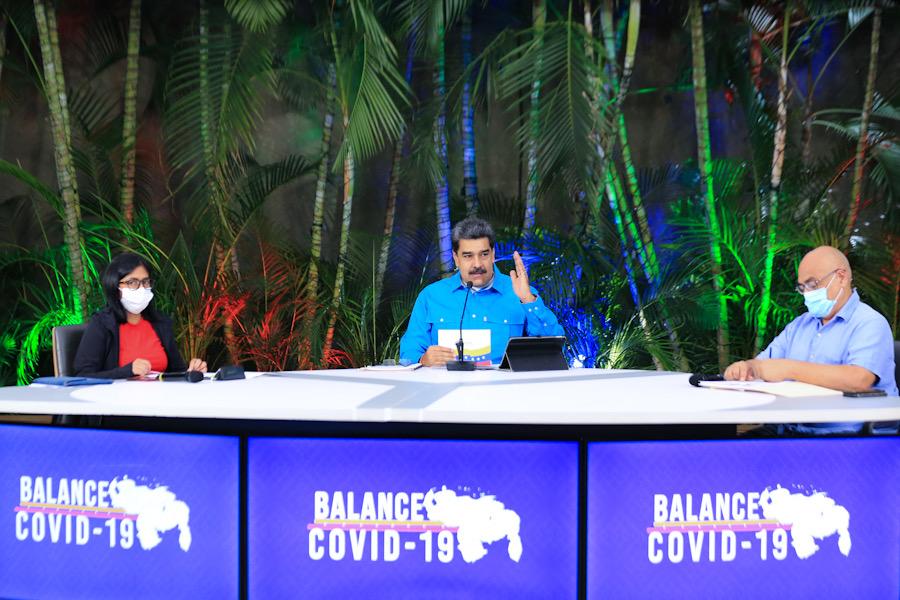 Maduro: Se espera un incremento mayor de casos activos de COVID-19 para las próximas semanas