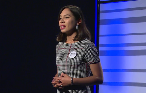 María Betania, astrofísica