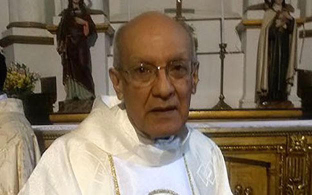 Muere en Zulia monseñor Jesús Quintero por COVID-19