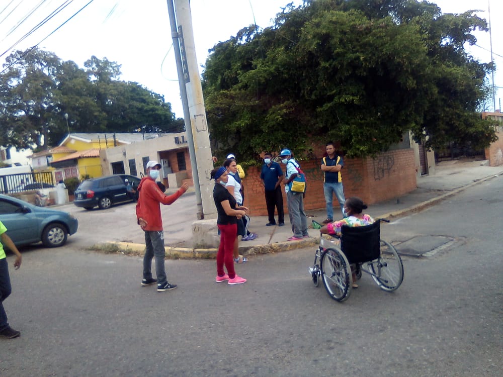 Pacientes renales en Maracaibo protestaron por falta de agua este #11Ene