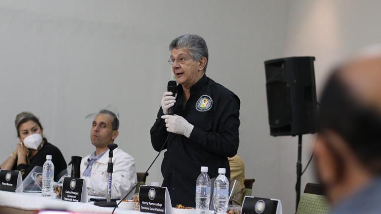 Ramos Allup opina que la oposición debe evaluar participar en elecciones regionales
