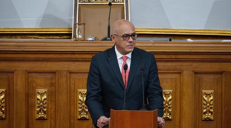 Rodríguez anuncia que desde nueva AN saldrá una comisión para impulsar el diálogo nacional