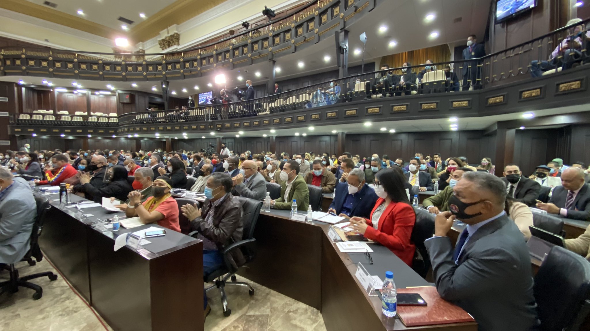 Instalan Comisión Preliminar del Comité de Postulaciones Electorales con diputados elegidos el 6Dic