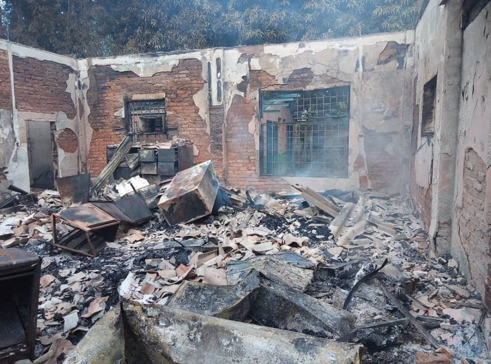Incendio en la UDO Bolívar es el tercer ataque a universidad desde diciembre