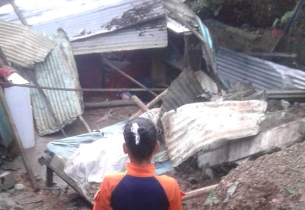 Una mujer y un niño mueren tras derrumbe en Valles del Tuy