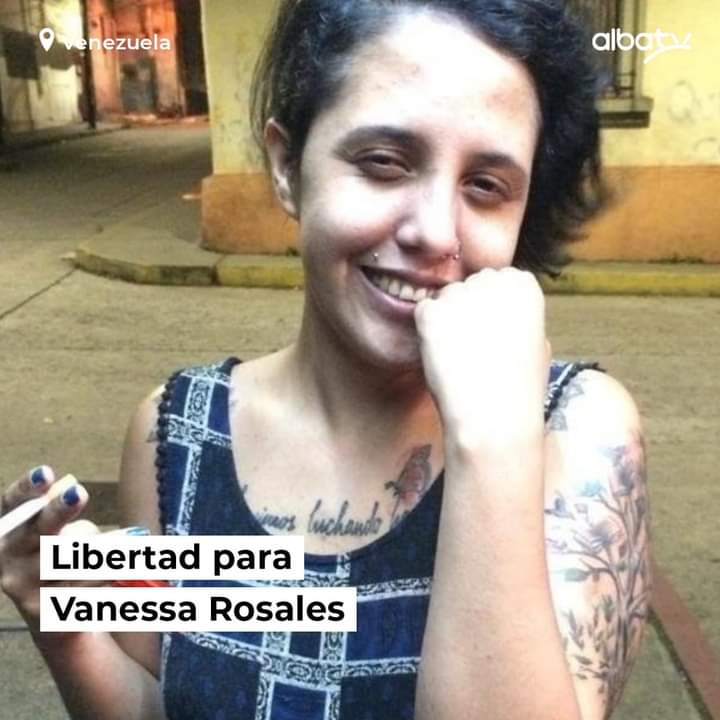 Vannesa Rosales recibe casa por cárcel mientras avanza proceso penal en su contra