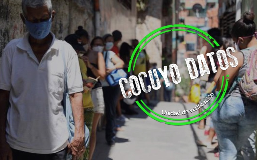 Promedio semanal de casos de COVID-19 en Venezuela se duplicó desde enero