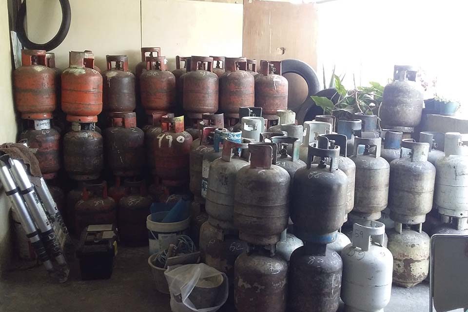 Prohíben acopio de bombonas de gas en las comunidades de Monagas