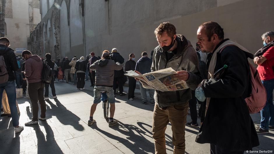 España sufrió en 2020 su peor caída económica en casi 85 años