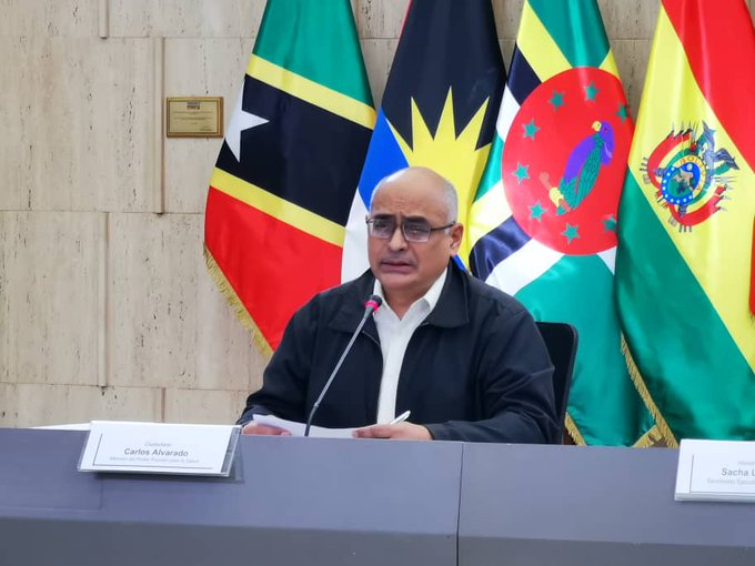 Carlos Alvarado: Venezuela inició un incremento lento y sostenido de casos de coronavirus