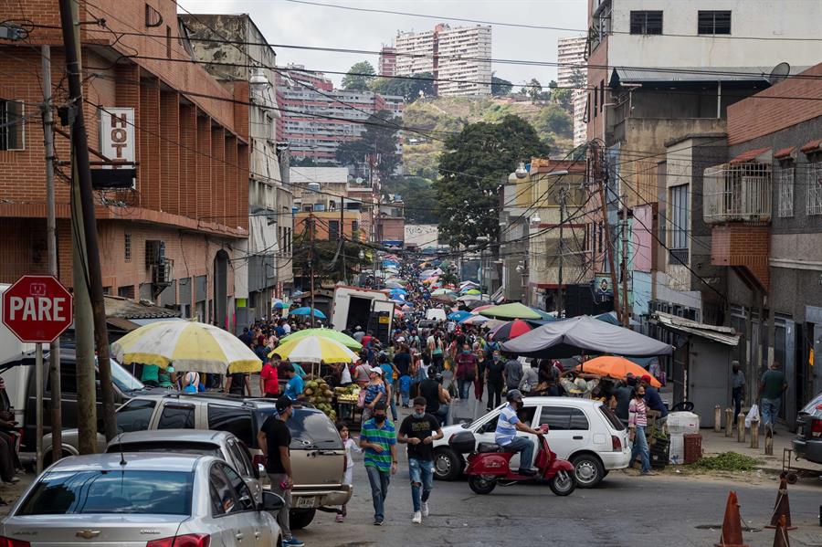 Inflación fue del 2,9 % en febrero, según el Banco Central de Venezuela