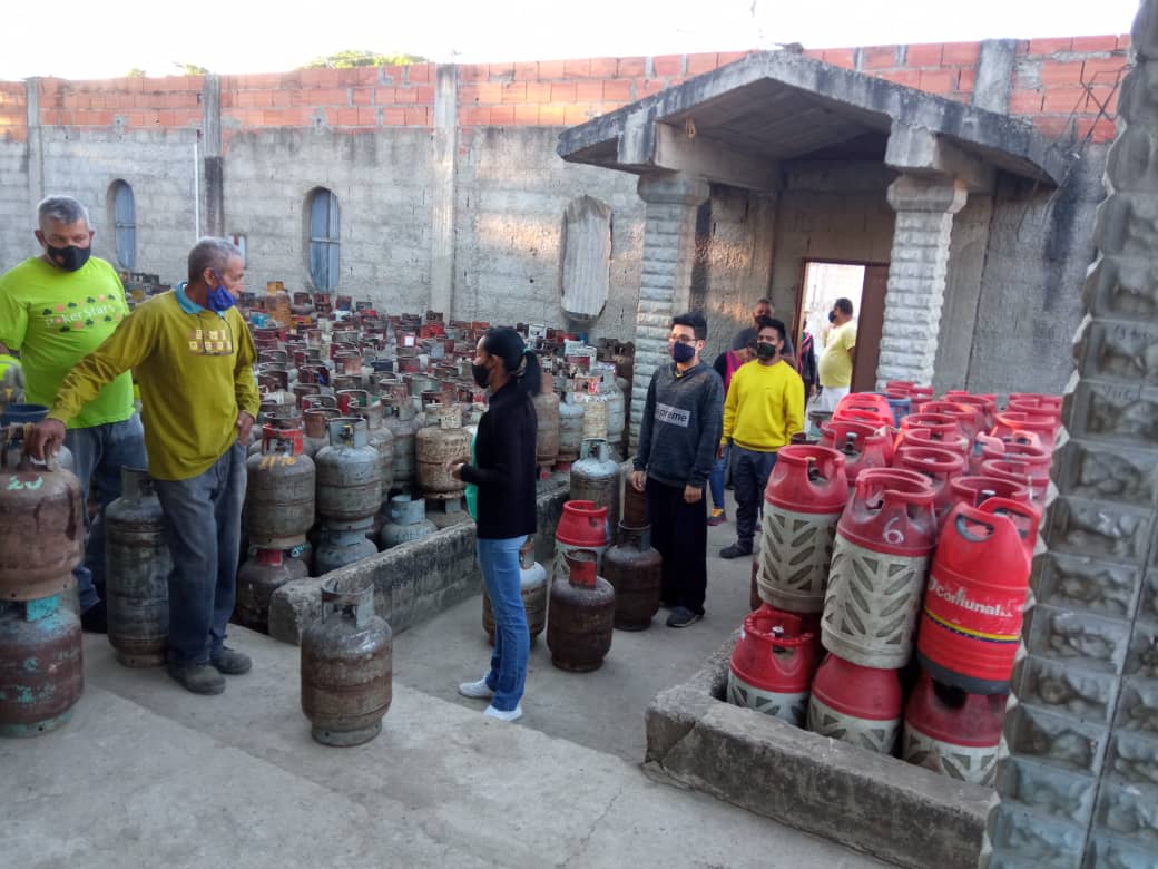 Venderán gas doméstico a través de tienda en línea en Guárico