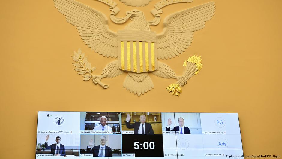 Google para pagos a senadores que negaron elección de Biden