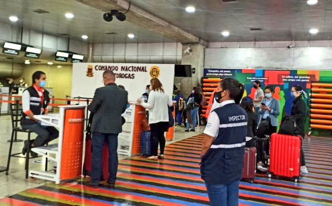 Inac vuelos internacionales