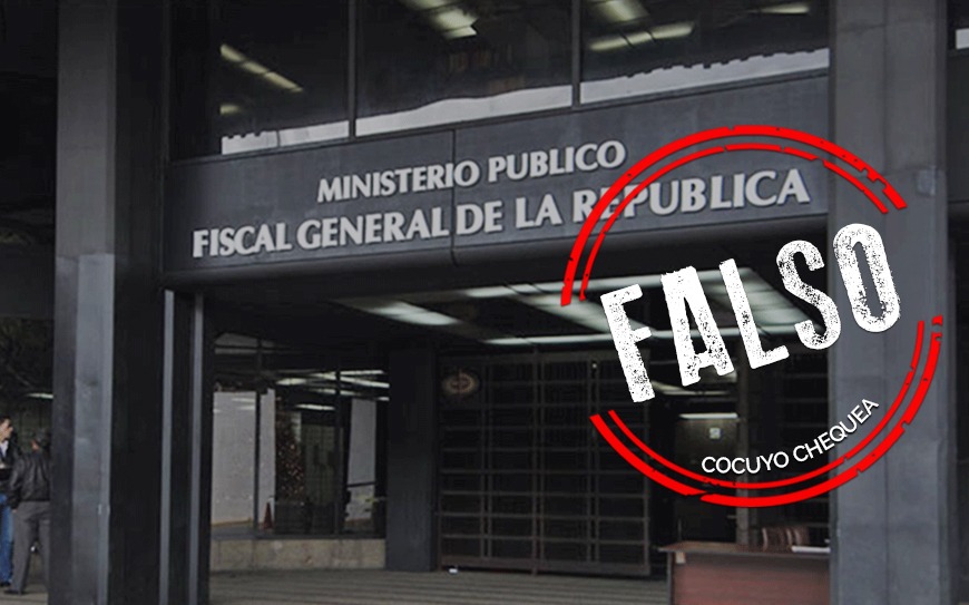¿El Ministerio Público envía citaciones por email citaciones por malversación de fondos?