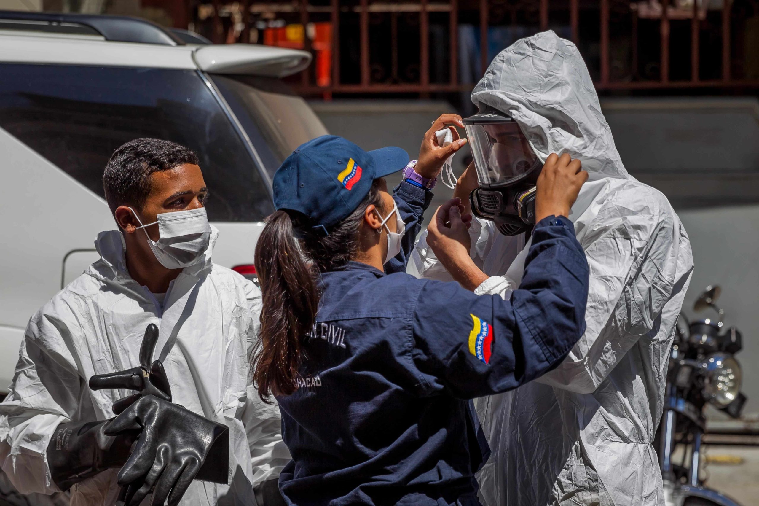 Venezuela supera los 138.000 casos de coronavirus y llega a 1.338 fallecidos #26Feb