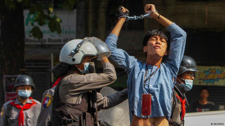 ONU denuncia 18 muertes en protestas en Birmania