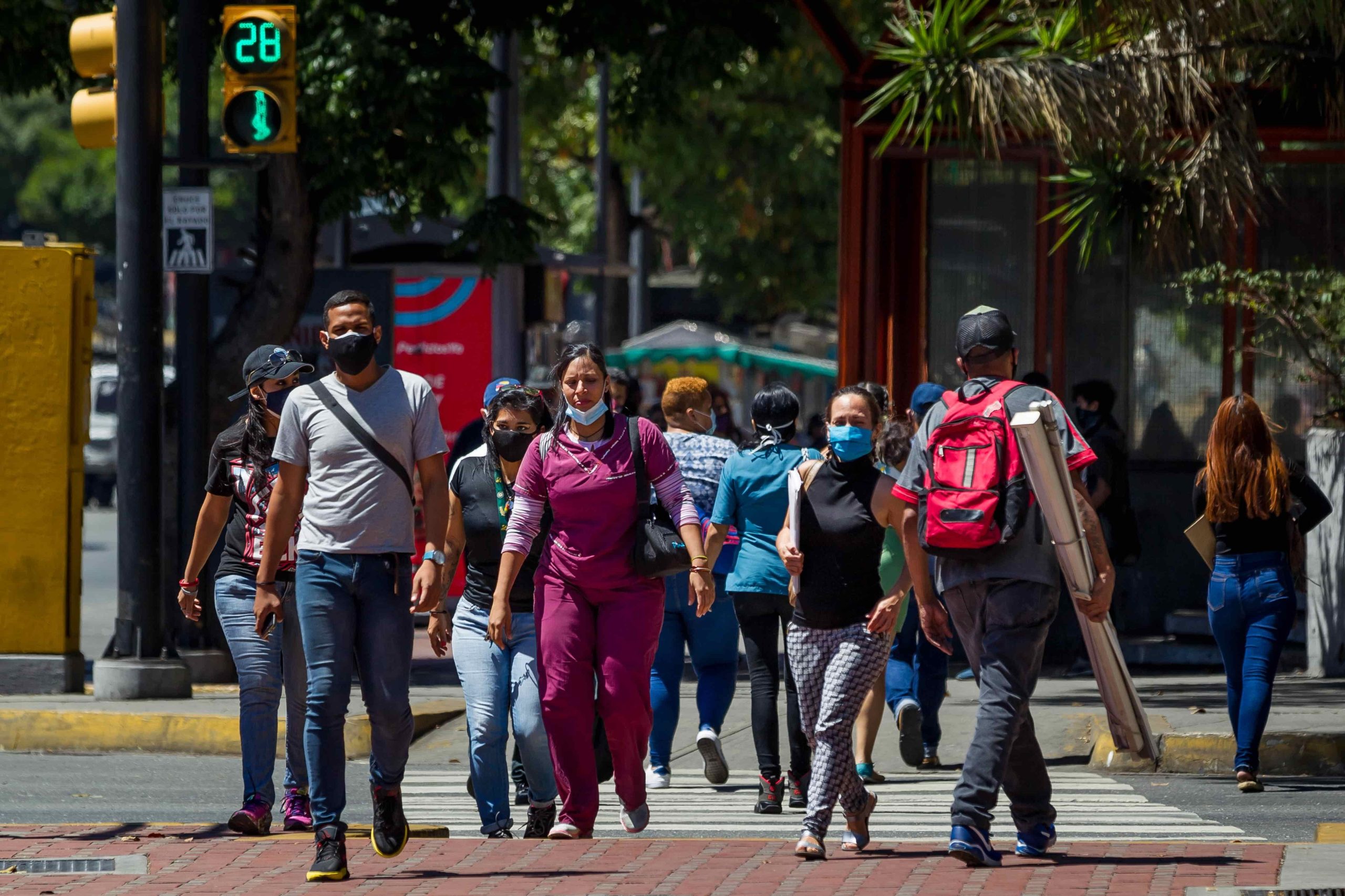 Caracas registra 12 nuevos casos de Covid-19 este martes de Carnaval