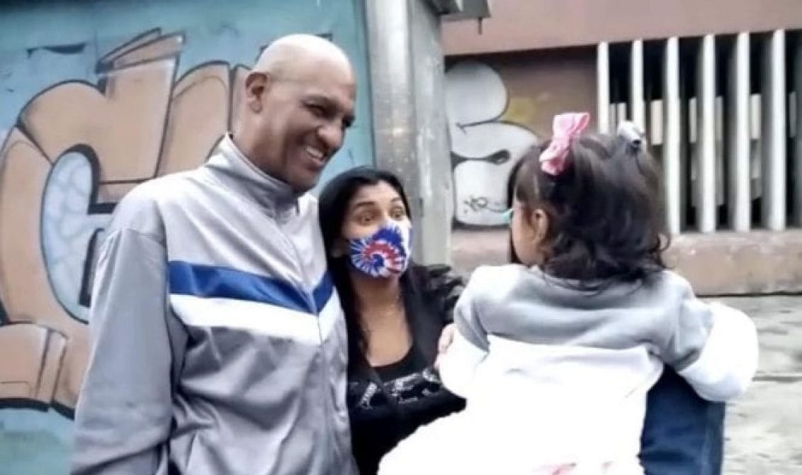 Liberan a expolicía metropolitano Arube Pérez