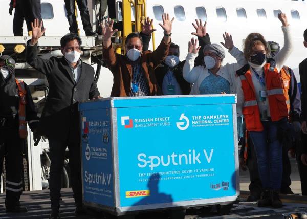 Plan de vacunación en Bolivia