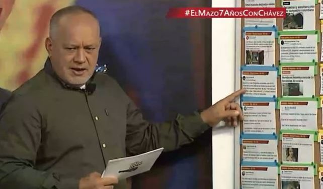 Diosdado Cabello insta al Ministerio Público a abrir averiguación contra Efecto Cocuyo