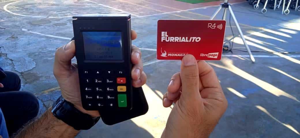 Monaguenses pagarán transporte público con "El Furrialito"