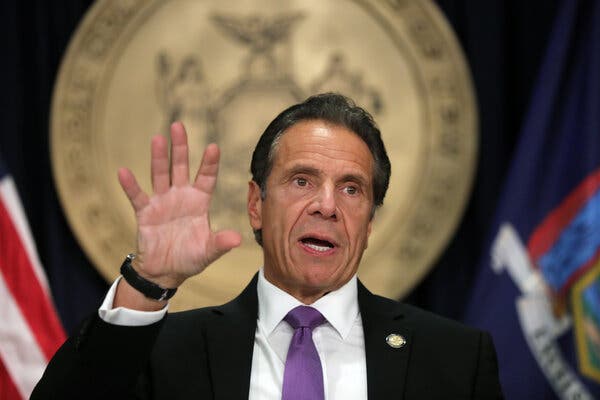 Gobernador de Nueva York afronta investigación criminal y resta apoyos