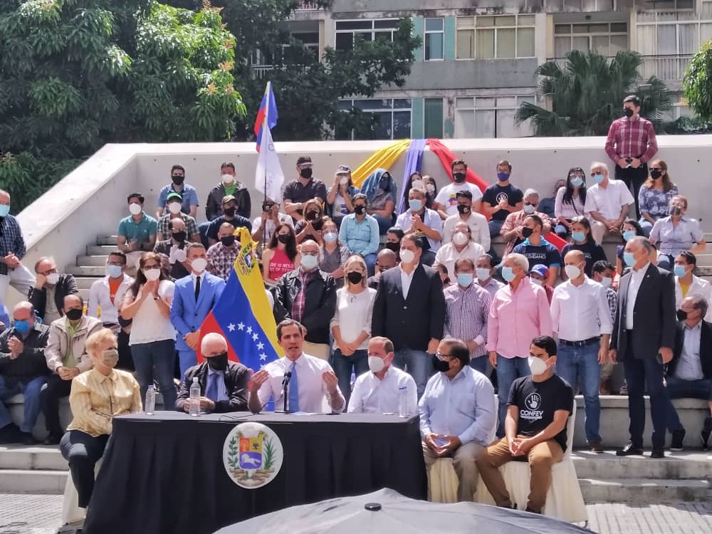 Ni relanzamiento de la unidad ni regionales: las claves del pronunciamiento de Guaidó