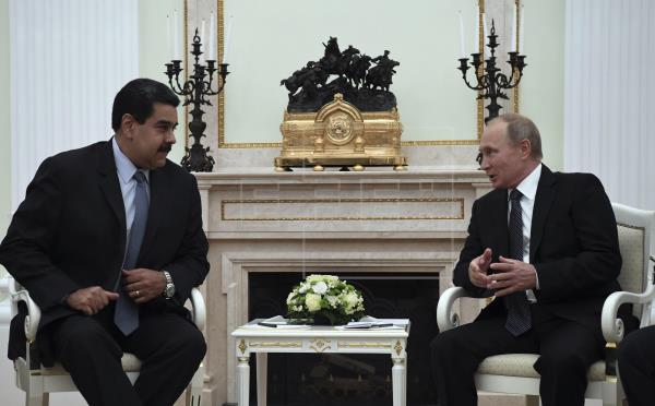 María Corina a funcionarios de EEUU: Maduro es un peón de Rusia, China e Irán