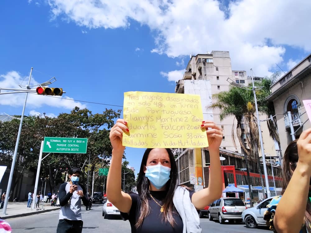 Reportan otro femicidio en Caracas este #28Feb