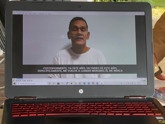 Rodríguez acusa al gobierno colombiano de plan para atacar con explosivos al Parlamento