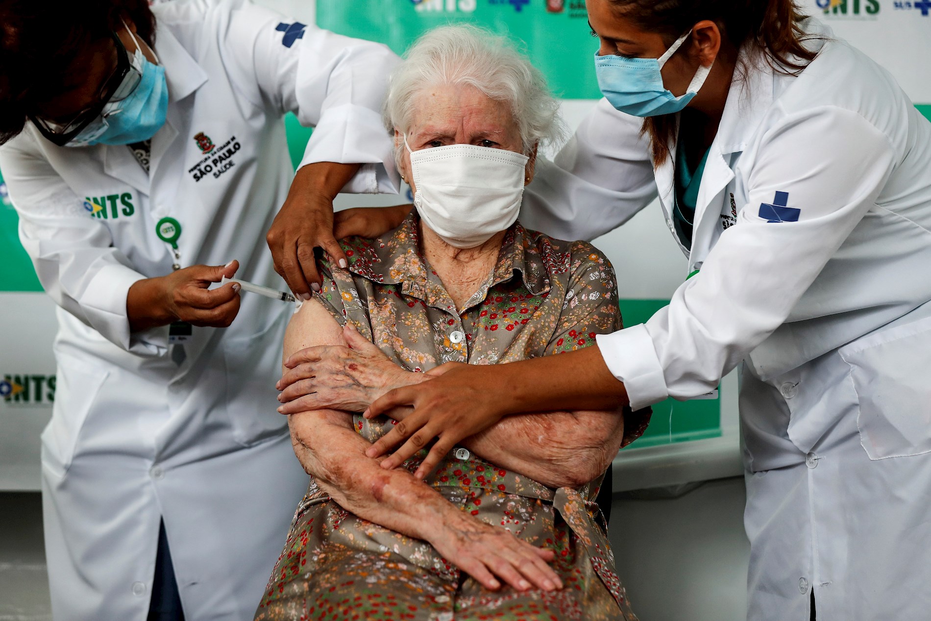 Nueve países de Latinoamérica ya iniciaron vacunación contra COVID-19