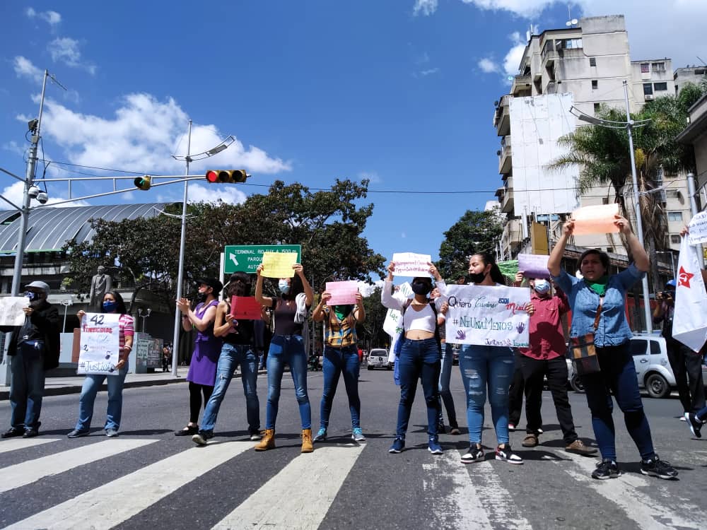 “Hay una pandemia de femicidios en el país”, alerta movimiento #NiUnaMenos