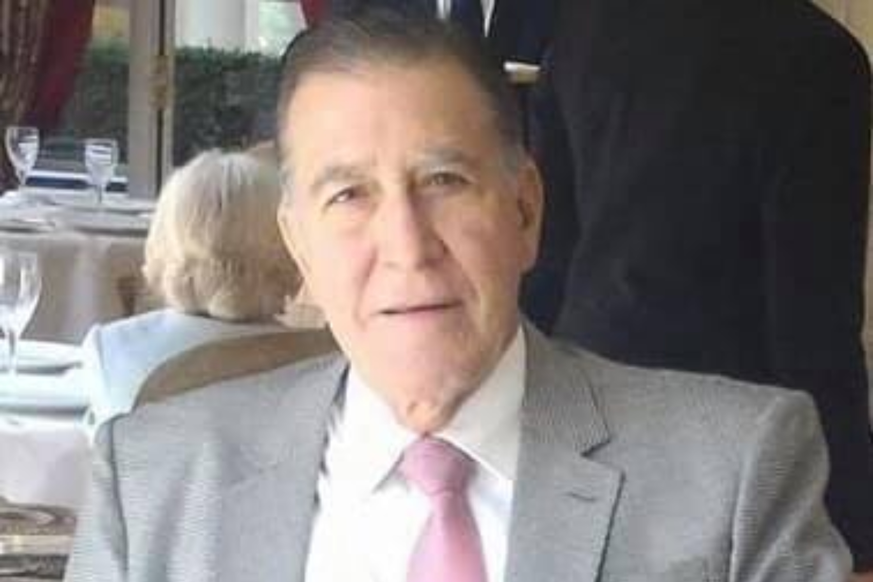 Alfonso Araujo COVID-19