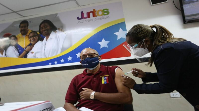 Anzoátegui recibe vacunas y Aragua y Carabobo inician inmunización- vacunar - gremios