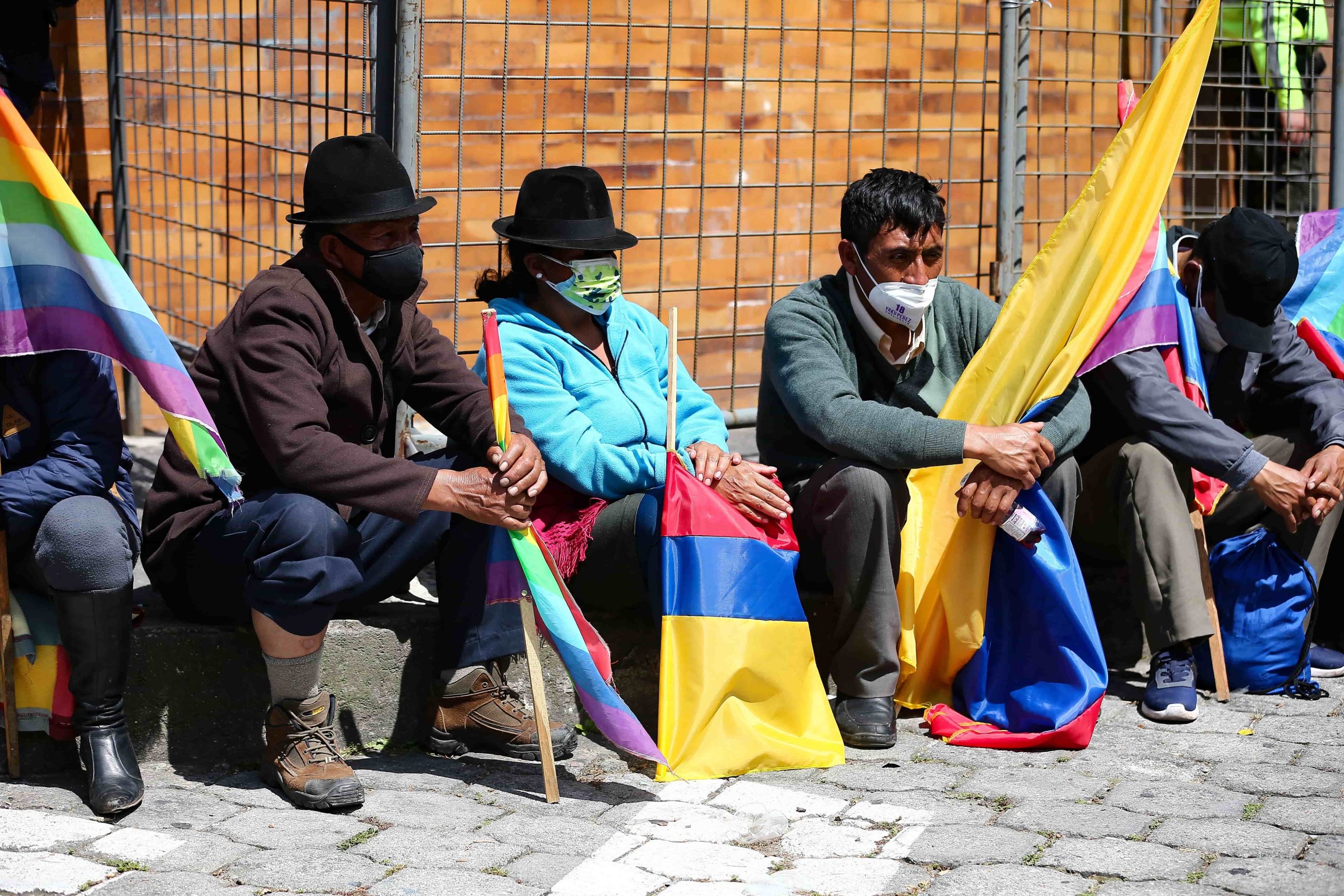 Ecuador, en incertidumbre por la paridad entre dos candidatos