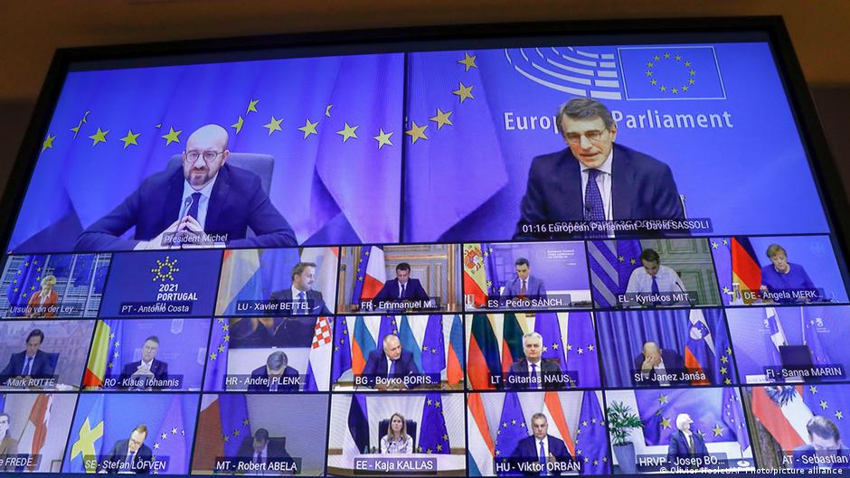 Cumbre de la UE: la vacunación tiene la más alta prioridad